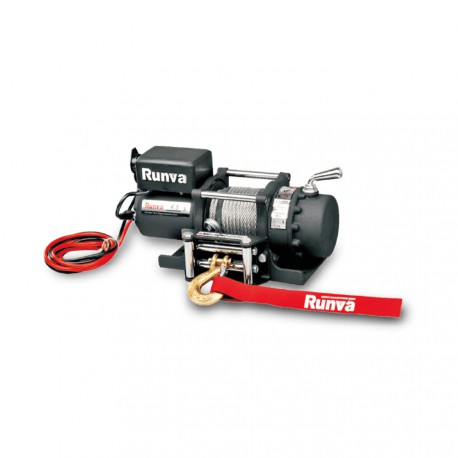 CABRESTANTE EWX4500 - 2041kg, 12v, con mando inalámbrico