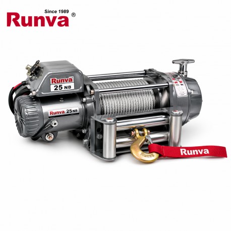 CABRESTANTE ELECTRICO RUNVA 20000lb - 9071kg 24V con mando