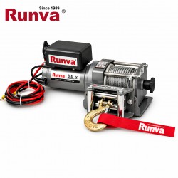 CABRESTANTE EWX3000 - 1360kg, 24v con mando