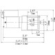 CABRESTANTE EWX3000 - 1360kg, 24v con mando