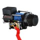 CABRESTANTE EWX4500 - 2041kg, 12v, mando inalámbrico y cable sintético
