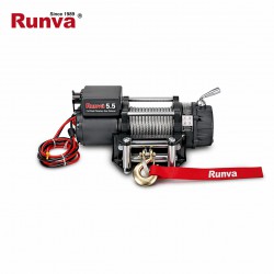 CABRESTANTE EWX5500 - 2500kg, 24v, mando inalámbrico